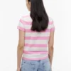 Tommy Jeans Rugby Stripe T-paita Tommy Jeans Rugby Stripe T-paita
