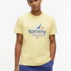 Tommy Jeans Sailing Logo T-paita Tommy Jeans Sailing Logo T-paita