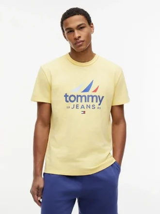 Tommy Jeans Sailing Logo T-paita