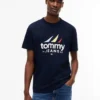 Tommy Jeans Sailing Logo T-paita