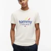 Tommy Jeans Sailing Logo T-paita Tommy Jeans Sailing Logo T-paita