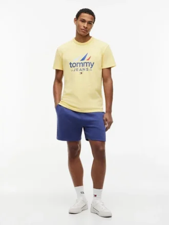 Tommy Jeans Sailing Logo T-paita