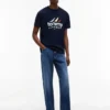 Tommy Jeans Sailing Logo T-paita