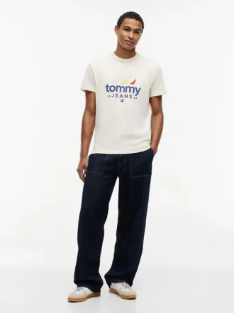 Tommy Jeans Sailing Logo T-paita