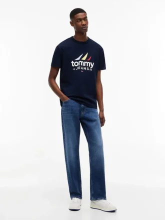 Tommy Jeans Sailing Logo T-paita