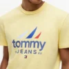 Tommy Jeans Sailing Logo T-paita Tommy Jeans Sailing Logo T-paita
