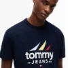 Tommy Jeans Sailing Logo T-paita