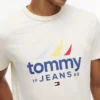 Tommy Jeans Sailing Logo T-paita Tommy Jeans Sailing Logo T-paita