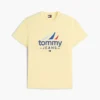 Tommy Jeans Sailing Logo T-paita Tommy Jeans Sailing Logo T-paita