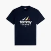 Tommy Jeans Sailing Logo T-paita