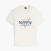 Tommy Jeans Sailing Logo T-paita Tommy Jeans Sailing Logo T-paita