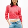 Tommy Jeans Script -neulepusero Tommy Jeans Script -neulepusero
