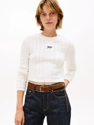 Tommy Jeans Script -neulepusero Tommy Jeans Script -neulepusero