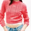 Tommy Jeans Script -neulepusero Tommy Jeans Script -neulepusero