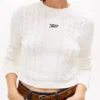 Tommy Jeans Script -neulepusero Tommy Jeans Script -neulepusero