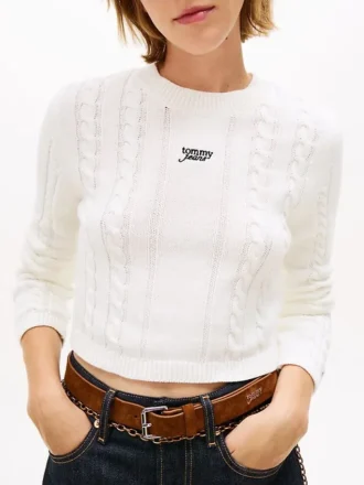 Tommy Jeans Script -neulepusero Tommy Jeans Script -neulepusero