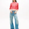 Tommy Jeans Script -neulepusero Tommy Jeans Script -neulepusero