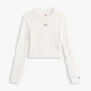 Tommy Jeans Script -neulepusero Tommy Jeans Script -neulepusero