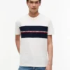 Tommy Jeans Signature Logo Tape -T-paita Tommy Jeans Signature Logo Tape -T-paita