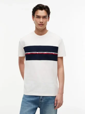 Tommy Jeans Signature Logo Tape -T-paita