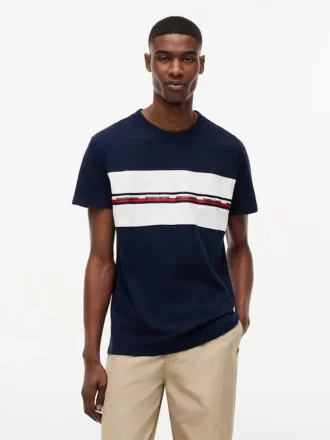 Tommy Jeans Signature Logo Tape -T-paita