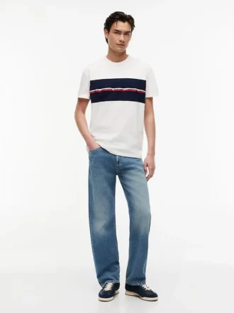 Tommy Jeans Signature Logo Tape -T-paita