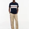 Tommy Jeans Signature Logo Tape -T-paita Tommy Jeans Signature Logo Tape -T-paita