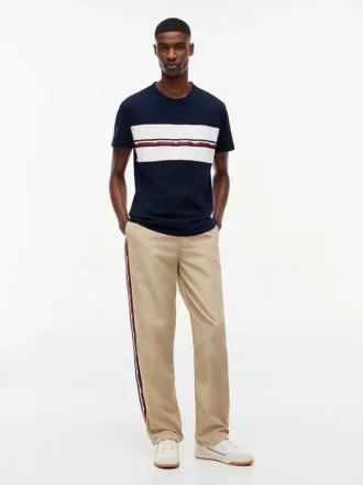Tommy Jeans Signature Logo Tape -T-paita