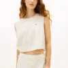 Tommy Jeans -sivusidottu pellavaseospaita Tommy Jeans -sivusidottu pellavaseospaita