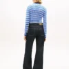 Tommy Jeans Slim Fit -raidallinen neuletakki Tommy Jeans Slim Fit -raidallinen neuletakki