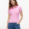 Tommy Jeans Slim Fit Rib-Knit Polo Tommy Jeans Slim Fit Rib-Knit Polo