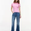 Tommy Jeans Slim Fit Rib-Knit Polo Tommy Jeans Slim Fit Rib-Knit Polo