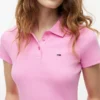 Tommy Jeans Slim Fit Rib-Knit Polo Tommy Jeans Slim Fit Rib-Knit Polo