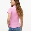 Tommy Jeans Slim Fit Rib-Knit Polo Tommy Jeans Slim Fit Rib-Knit Polo