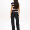Tommy Jeans Slim Fit Rib-Knit Polo Tommy Jeans Slim Fit Rib-Knit Polo