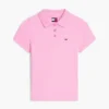 Tommy Jeans Slim Fit Rib-Knit Polo Tommy Jeans Slim Fit Rib-Knit Polo