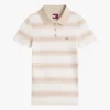 Tommy Jeans Slim Fit Rib-Knit Polo Tommy Jeans Slim Fit Rib-Knit Polo