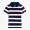 Tommy Jeans Slim Fit Rib-Knit Polo Tommy Jeans Slim Fit Rib-Knit Polo