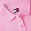 Tommy Jeans Slim Fit Rib-Knit Polo Tommy Jeans Slim Fit Rib-Knit Polo