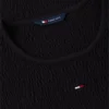 Tommy Jeans Slim Fit Shirred T-paita Tommy Jeans Slim Fit Shirred T-paita