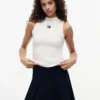 Tommy Jeans Slim Fit -tankkitoppi, korkea kaulus Tommy Jeans Slim Fit -tankkitoppi, korkea kaulus