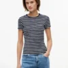 Tommy Jeans Slim Stretch Ribbed T-paita Tommy Jeans Slim Stretch Ribbed T-paita