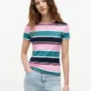 Tommy Jeans Slim Stretch Ribbed T-paita Tommy Jeans Slim Stretch Ribbed T-paita