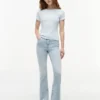 Tommy Jeans Slim Stretch Ribbed T-paita Tommy Jeans Slim Stretch Ribbed T-paita