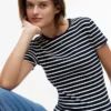 Tommy Jeans Slim Stretch Ribbed T-paita Tommy Jeans Slim Stretch Ribbed T-paita