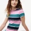 Tommy Jeans Slim Stretch Ribbed T-paita Tommy Jeans Slim Stretch Ribbed T-paita
