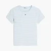 Tommy Jeans Slim Stretch Ribbed T-paita Tommy Jeans Slim Stretch Ribbed T-paita
