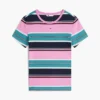Tommy Jeans Slim Stretch Ribbed T-paita Tommy Jeans Slim Stretch Ribbed T-paita
