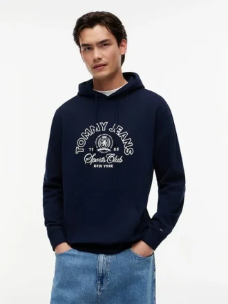 Tommy Jeans Sports Club -logohuppari