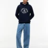 Tommy Jeans Sports Club -logohuppari Tommy Jeans Sports Club -logohuppari